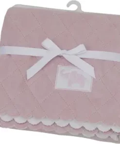 Rätt Start Vattert Teppe, Dusty Pink