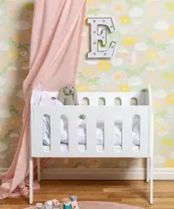 Alice & Fox Bokstavlampe W, Hvit