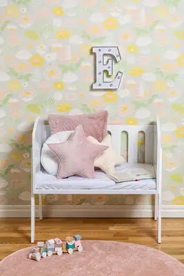 Alice & Fox Bokstavlampe M, Hvit - Bilde 2