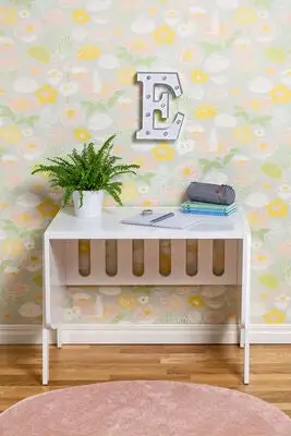 Alice & Fox Bokstavlampe K, Hvit - Bilde 3