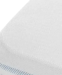 AeroSleep SafeSleep Stretchlaken 40x90, Hvitt