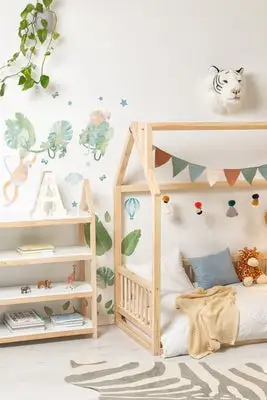 Alice & Fox Bokstavlampe K, Hvit - Bilde 7