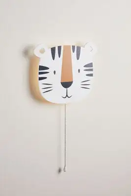 Alice & Fox Vegglampe Tiger, Beige - Bilde 3