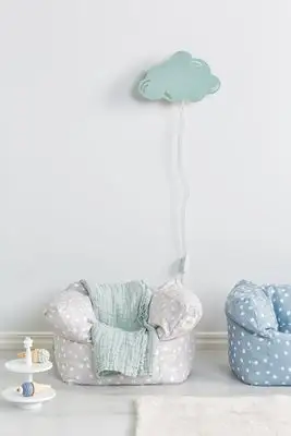 Alice & Fox Vegglampe Sky, Dusty Green - Bilde 4