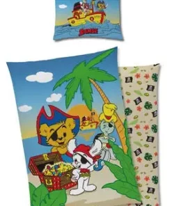 Bamse - Verdens Sterkeste Bjørn Bamse Sengesett 150x210