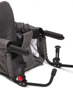 Beemoo Stol På Bord Basic, Grey Melange