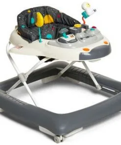 Beemoo Play Spaceship Gåstol, Svart