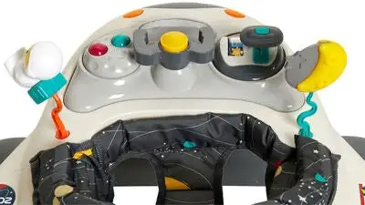Beemoo Play Spaceship GÄstol, Svart - Bilde 7