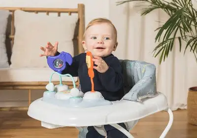 Beemoo Fly GÄstol, Blue - Bilde 8