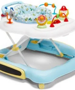 Moweo Walker 5-i-1 Gåstol, Blå