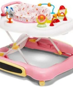 Moweo Walker 5-i-1 Gåstol, Rosa