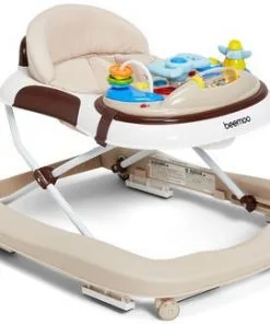 Beemoo Play Lære-Å-Gå-Stol, Beige