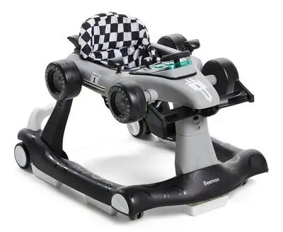 Beemoo Play GÄstol Bil, Cool Grey