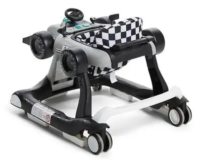 Beemoo Play GÄstol Bil, Cool Grey - Bilde 2