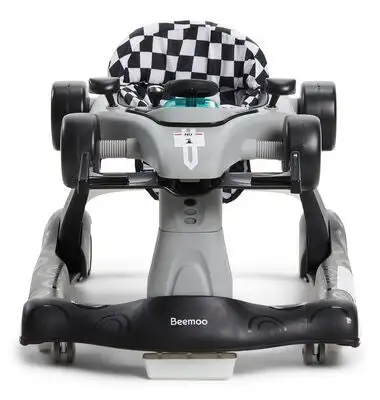 Beemoo Play GÄstol Bil, Cool Grey - Bilde 3
