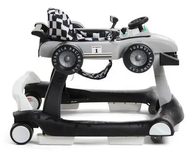 Beemoo Play GÄstol Bil, Cool Grey - Bilde 4