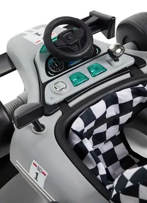 Beemoo Play GÄstol Bil, Cool Grey - Bilde 5