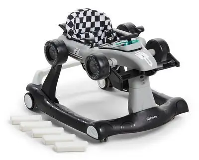 Beemoo Play GÄstol Bil, Cool Grey - Bilde 7