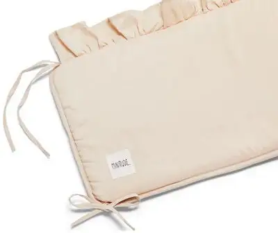 Minitude Frill Sengekant, Whisper Pink - Bilde 5