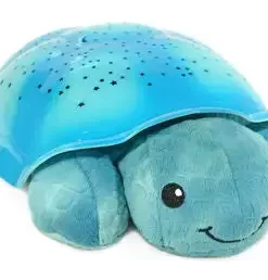 Cloud B Twinkling Twilight Turtle Nattlampe, Aqua