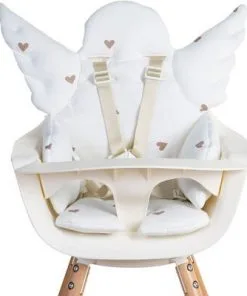 Childhome Angel Pute Til Matstol Jersey Hearts, Ecru