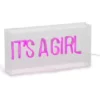 Childhome Neon Light Box It's A Girl