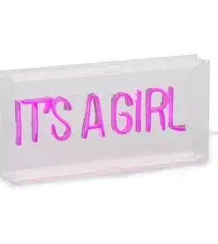 Childhome Neon Light Box It's A Girl