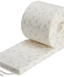 Cloudberry Castle Sengekant Tykk, White