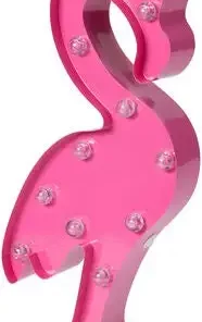 Cloudberry Castle Lampe Flamingo, Rosa