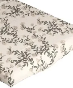 Garbo & Friends Garbo&Friends Muslin Dra-På-Laken 60x120, Honeysuckle