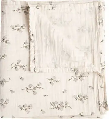 Garbo & Friends Musselin Swaddle, Bluebell