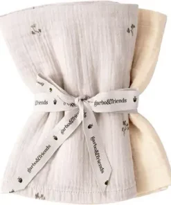Garbo & Friends GarboFriends Musselinteppe Small 2-pakning, Folia