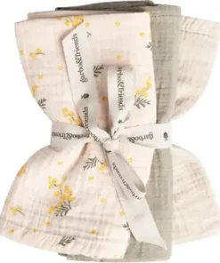 Garbo & Friends Garbo&Friends Mimosa Musselinteppe 3-pack