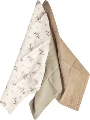 Garbo & Friends Musselinteppe 3-pack, Bluebell - Bilde 3