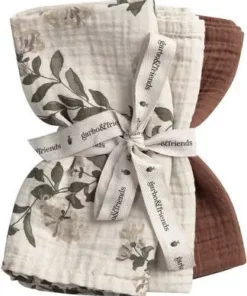 Garbo & Friends Musselinteppe 3-pack, Honeysuckle