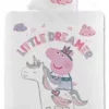 Peppa Gris Sengesett Little Dreamer 150x210