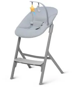 Kinderkraft Igee Barnestol Inkl. Vippestol, Grey