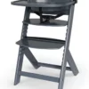 Kinderkraft Enock Matstol, Grå