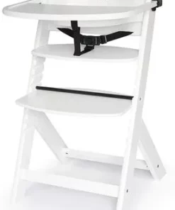 Kinderkraft Enock Matstol, Hvit