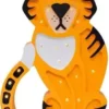 Little Lights Lampe Tiger, Oransje