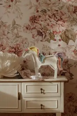 Little Lights Lampe Enhjørning, Rosa - Bilde 2