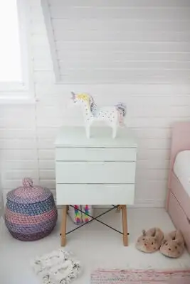 Little Lights Lampe Enhjørning, Rosa - Bilde 8