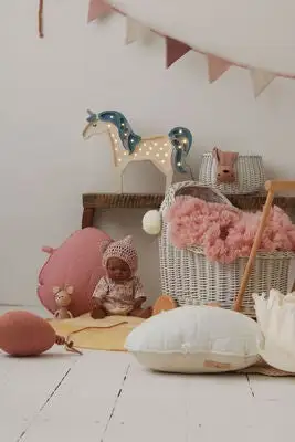 Little Lights Lampe Enhjørning, Blå - Bilde 2