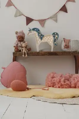 Little Lights Lampe Enhjørning, Blå - Bilde 3