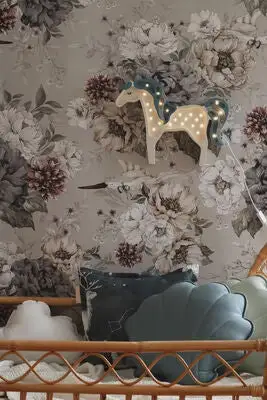 Little Lights Lampe Enhjørning, Blå - Bilde 5