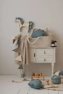 Little Lights Lampe Enhjørning, Blå - Bilde 10