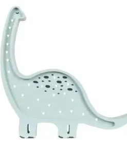 Little Lights Lampe Dinosaur, Blå