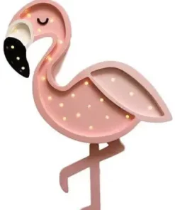 Little Lights Lampe Flamingo