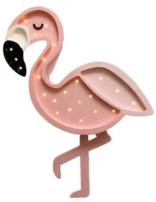 Little Lights Lampe Flamingo