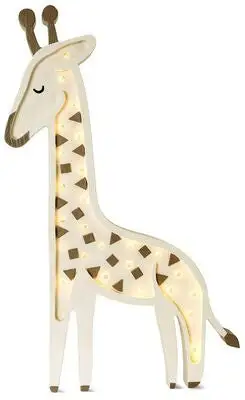 Little Lights Lampe Sjiraff, Beige